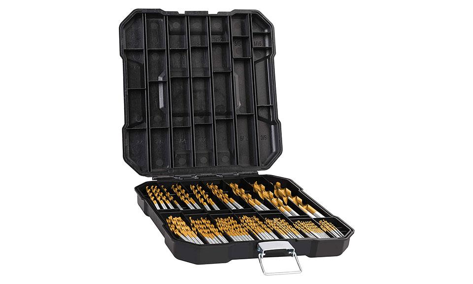 Terratek 99pc High Speed Titanium Nitrade Twist Drill Bit Set