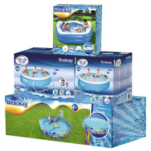 Load image into Gallery viewer, Bestway Round, Fast Set, Fill-N-Fun Paddling  or Family Fun Lounge Pool