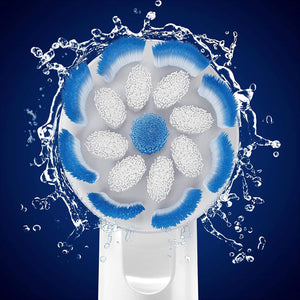 4xOral-B FlossAction, CrossAction, 3D White or Sensi Clean Toothbrush RefillHead