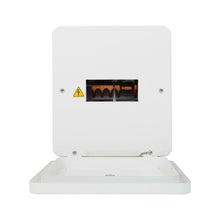 Load image into Gallery viewer, Schneider Electric Easy9+ EZ9E4MCU Consumer Unit 4 Way Surface Mount Metal