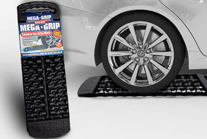 1 Pair Wheel Snow Grippers With Drawstring bag