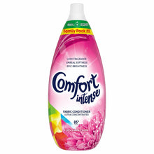 Load image into Gallery viewer, 3pk 85 Washes Comfort Intense Fuschia Passion Fabric Conditioners 900ml, Total 510W
