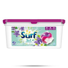 Load image into Gallery viewer, 96W(32Wx3)Surf HerbalExtracts LaundryCapsule &amp; 85WComfort Pure FabricConditioner