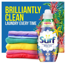 Load image into Gallery viewer, 8x 24W Surf Long Lasting Fragrance Liquid Detergent 648ml, Total 192W