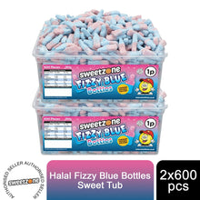 Load image into Gallery viewer, Sweetzone Halal Giant Sweet Tub Available in Different Flavours 960g, 1pk or 2pk