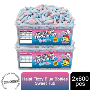 Sweetzone Halal Giant Sweet Tub Available in Different Flavours 960g, 1pk or 2pk