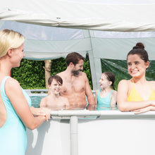 Load image into Gallery viewer, Bestway 19&#39;8&quot; x 19&#39;8&quot; x 9&#39;8&quot; / 6.00m x6.00mx2.95m Round Dome for Swimming Pools