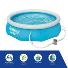 Load image into Gallery viewer, Bestway Round, Fast Set, Fill-N-Fun Paddling  or Family Fun Lounge Pool
