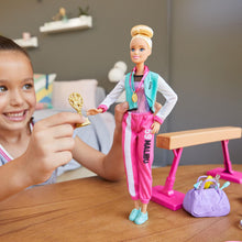 Load image into Gallery viewer, Barbie® Gymnast Playset, Dolls with Accessories