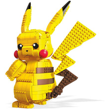 Load image into Gallery viewer, Mega Construx Pokemon Jumbo Pikachu