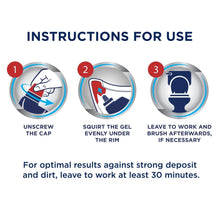 Load image into Gallery viewer, 3x Domestos Power Fresh Antibacterial Toilet Cleaner Lime Fresh, 700 ml