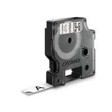 Load image into Gallery viewer, DYMO Rhino Poly Labels Self-Adhesive Industrial 12mm x 5.5m Black Print on White
