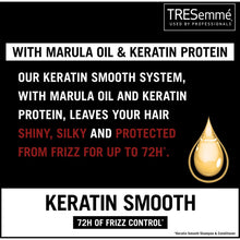 Load image into Gallery viewer, 2x of 300ml TRESemme Keratin Smooth Pro Collection Deep Smoothing Hair Mask