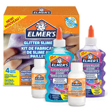 Load image into Gallery viewer, Elmer&#39;S Slime Kit Glitter 2x 177ml Glitter Glues And 2 x 68ml Magical Liquids