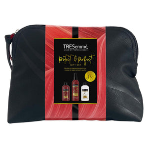 Tresemme Protect & Perfect Shampoo Conditioner Gift Set for Her with Travel Bag