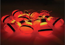 Load image into Gallery viewer, 10 LED Santa Bulb String Light