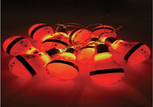 10 LED Santa Bulb String Light