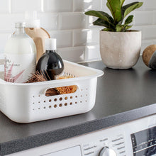 Load image into Gallery viewer, 2 of Each SmartStore Recycled10 Storage Box 6L &amp; Basket Plastic Lid,White