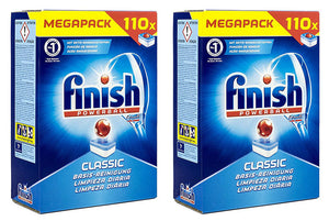 Finish Powerball Tablets Classic, 110 tabs