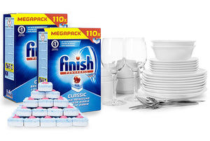 Finish Powerball Tablets Classic, 110 tabs