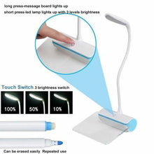 Load image into Gallery viewer, Led Desk Lamp Rechargeable Message Board Desk Light