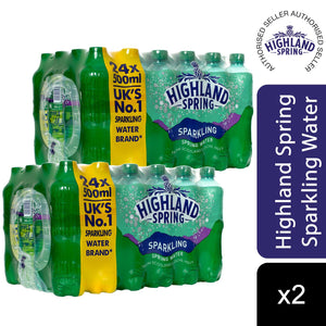 Highland Spring Sparkling Water Bundle