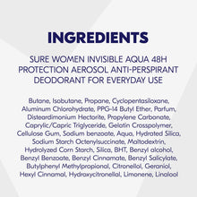 Load image into Gallery viewer, Sure Women Motion Sense Antiperspirant Deodorant, 3 Pack, 250ml