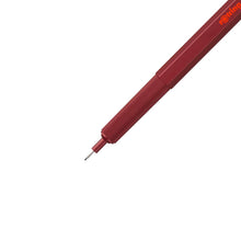 Load image into Gallery viewer, Rotring 600 Mechanical Pencil Medium Point Metallic Red 0.5 mm For School