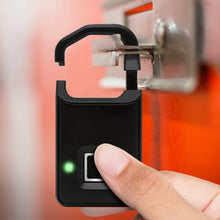Load image into Gallery viewer, Aquarius Aluminium Keyless Portable New Generation Fingerprint Smart Padlock