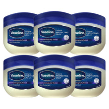 Load image into Gallery viewer, 6x 50ml or 100ml Vaseline Original Protecting Jelly 3x Purified Skin Protectant