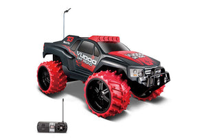 Tobar 1:16 Scale Vudoo with Large Off-Road Tires Remote Control Car