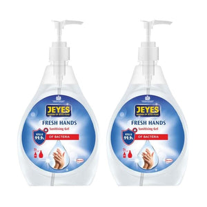 Jeyes Fresh Hands Sanitiser Gel 480ml , 2 Pack
