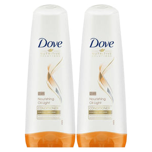 2x 350ml Dove NutritiveSolutions Conditioner to Use Everyday forAllTypes of Hair