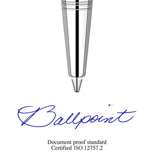 Parker QUINKflow Ballpoint Pen Ink Refills with Medium Tip Blue 6 Refills