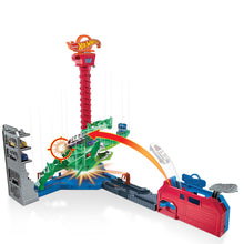 Load image into Gallery viewer, Hot Wheels City Air Attack Dragon Play Set