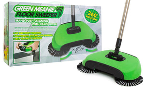 Green Meanie Floor Sweeper
