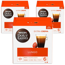 Load image into Gallery viewer, Nescafe Dolce Gusto Coffee Pods 3x Boxes of 16 or 12s inc Starbucks