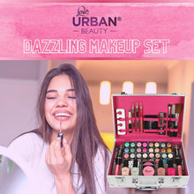 Load image into Gallery viewer, Urban Beauty Box Vanity Case Cosmetic Make Up Storage 60 Piece