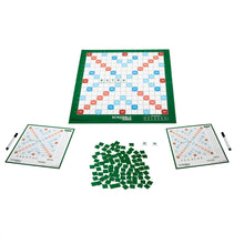Load image into Gallery viewer, Mattel Games Scrabble Cross Word Duplicate Word-Forming Board Game