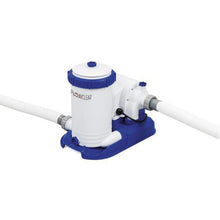 Load image into Gallery viewer, Bestway Flowclear Swimming Pool Filter Pump, 330gal, 530gal, 800gal Or 2500gal