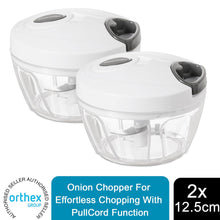 Load image into Gallery viewer, 2x Orthex GastroMax Onion Chopper For Effortless Chopping With PullCord Function