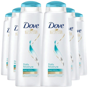 6pk of 400ml Dove Nutritive Solutions Shampoo For All Types of Hair