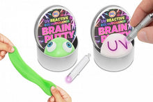 Load image into Gallery viewer, UV Reactive Colour Changing Brain Putty with UV Pen