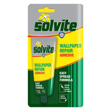 Load image into Gallery viewer, Solvite Wallpaper Repair Adhesive Easy-Spread Formula for Seam Repair 2x56g