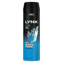 Load image into Gallery viewer, Lynx XL 48-Hour High Definition Fragrance Body Spray Deodorant, 3 Pack, 200ml