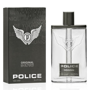 Police Original Eau De Toilette Natural Spray for Men, 100ml