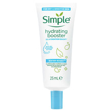 Load image into Gallery viewer, Simple Water Boost Bundle of Hydrating Sheet Mask, Micellar Water &amp; Night Cream