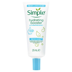Simple Water Boost Bundle of Hydrating Sheet Mask, Micellar Water & Night Cream