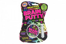 Load image into Gallery viewer, UV Reactive Colour Changing Brain Putty with UV Pen