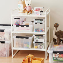 Load image into Gallery viewer, SmartStore Classic 31 Storage Box Spacious, Stackable and Transparent, 32 Litres